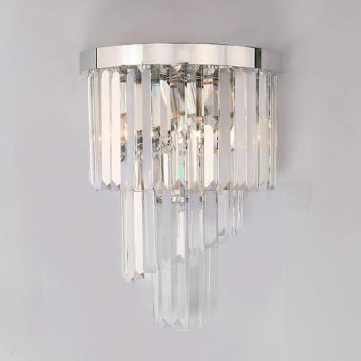 Настенный светильник Newport 31103/A nickel left М0063332 Настенный светильник Newport 31103/A nickel left М0063332