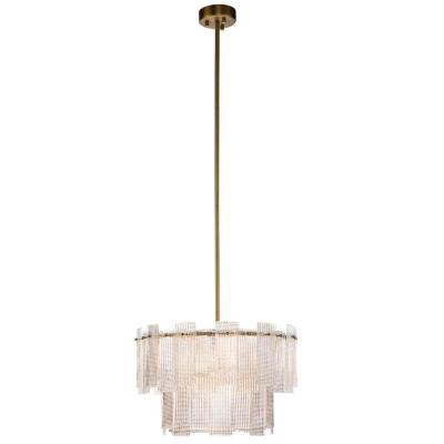 Люстра потолочная на штанге Indigo Inverno V000058