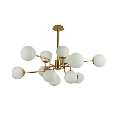 Подвесная люстра Maytoni Erich MOD221-PL-12-G Подвесная люстра Maytoni Erich MOD221-PL-12-G