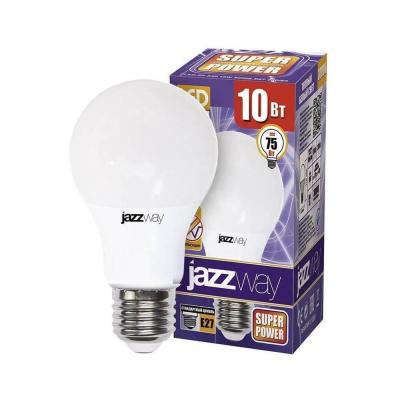 (10 шт.) Лампа светодиодная Jazzway PLED-SP A60 1033697