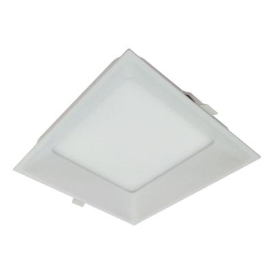 Встраиваемый светодиодный светильник Elvan 105 VLS-105SQ-15W-WW-Wh