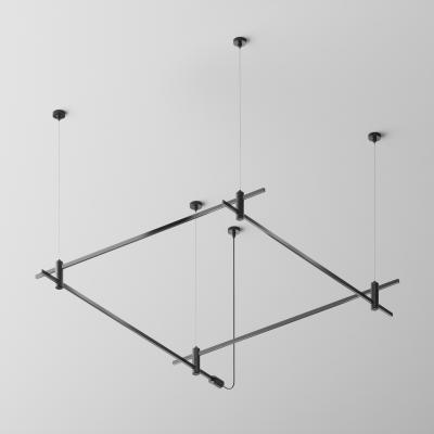 Основание для трековых светильников Maytoni FLARITY TFC-Flar-H08-B