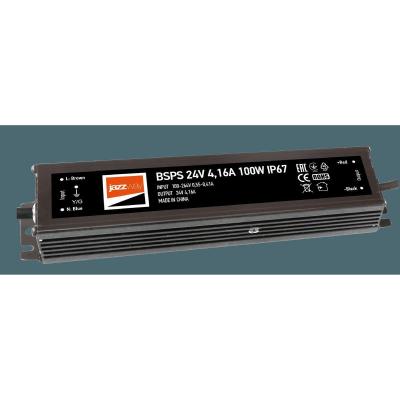 Блок питания 24V 100W IP67 4,16A Jazzway BSPS 5015579 Блок питания 24V 100W IP67 4,16A Jazzway BSPS 5015579