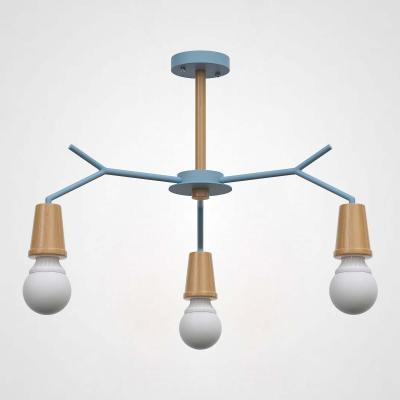 Потолочная люстра на штанге Imperium Loft 220508-23