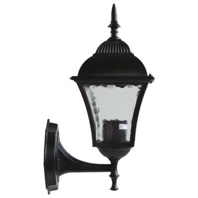 Уличный настенный светильник Reluce 8243 08243-0.2-001W BK