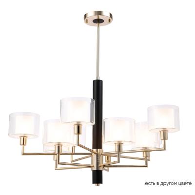 Потолочная люстра на штанге Crystal Lux MAESTRO MAESTRO SP-PL5+5 GOLD