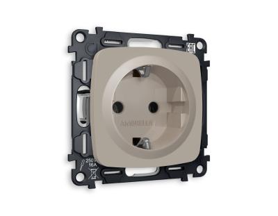 Комплект механизма розетки Ambrella Volt MO MO366010