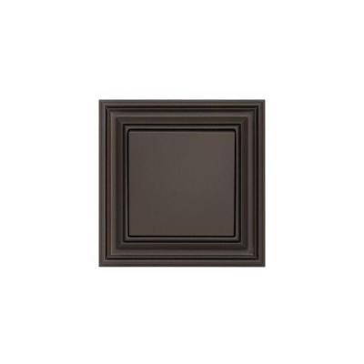 Переключатель одноклавишный Liregus Retro коричневый омбре 29-008