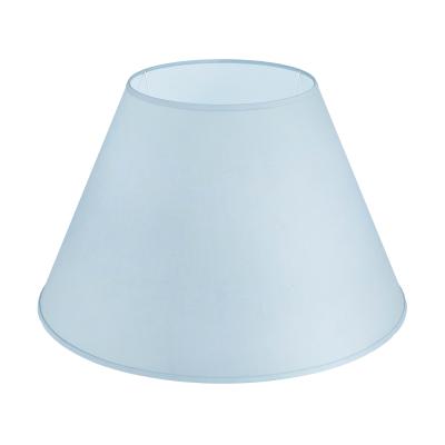 Абажур для светильника 40 см E27 светло-голубой Razsvet RZ-2040-1-51