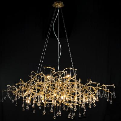Люстра подвесная Loft It Bijout 10067/1250 GD Люстра подвесная Loft It Bijout 10067/1250 GD