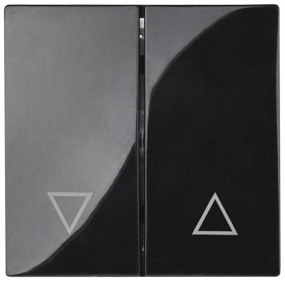 Лицевая панель выключателя двухклавишного ЭРА Эра12 12-6203-06