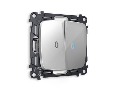 Комплект механизма выключателя Ambrella Volt MO MO404020