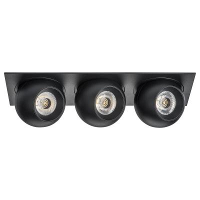 Встраиваемый светильник Lightstar Intero i537727272 (217537+217072+217072+217072)