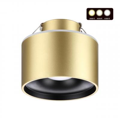 Светильник встраиваемый светодиодный с переключателем цветовой температуры NOVOTECH GIRO 358963