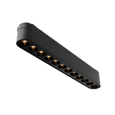 Трековый светильник Maytoni Magnetic track system Radity TR082-1-12W3K-M-B Трековый светильник Maytoni Magnetic track system Radity TR082-1-12W3K-M-B