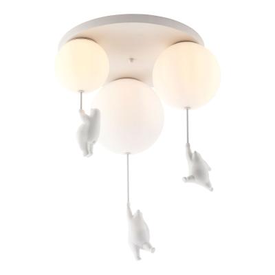 Потолочная люстра Lussole Dove LSP-8904