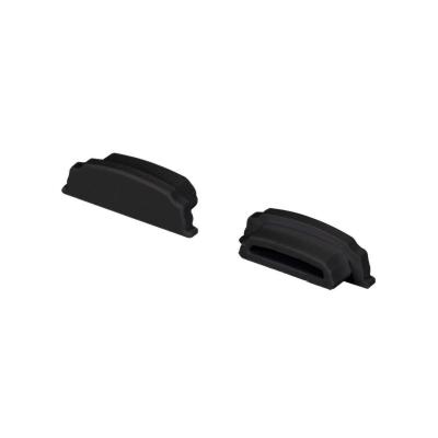 Заглушка глухая Arlight ARH-Bent-W18 Black 039590 Заглушка глухая Arlight ARH-Bent-W18 Black 039590