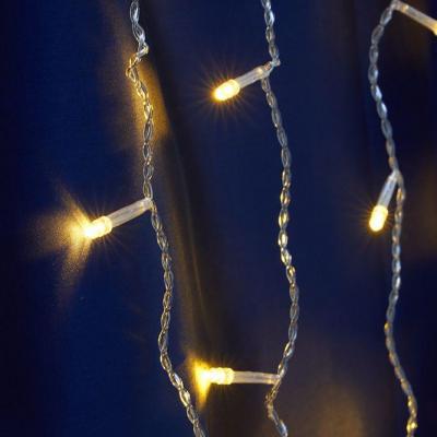 Уличная светодиодная Гирлянда Feron Занавес 230V желтый без мерцания CL24 41629