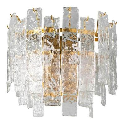 Бра (настенный светильник) Garda Decor Ice K2KG0998W-2B Бра (настенный светильник) Garda Decor Ice K2KG0998W-2B