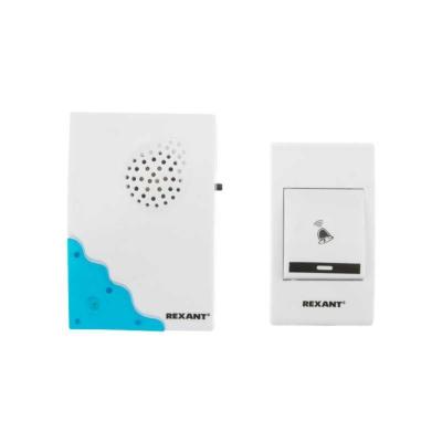 Беспроводной дверной звонок 32 мелодии REXANT 73-0010
