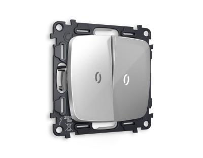 Комплект механизма выключателя Ambrella Volt MO MO404015