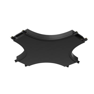 Коннектор питания X-образный Maytoni Magnetic track system Radity TRA084CX-11B