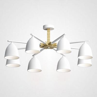 Потолочная люстра на штанге Imperium Loft Noa 183470-26