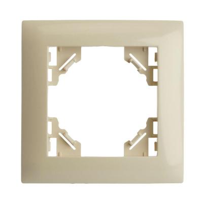 Рамка 1-постовая Stekker Эрна Элегант слоновая кость 49666 Рамка 1-постовая Stekker Эрна Элегант слоновая кость 49666