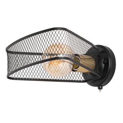 Настенный светильник Arte Lamp Maasym A7044AP-1BK Настенный светильник Arte Lamp Maasym A7044AP-1BK