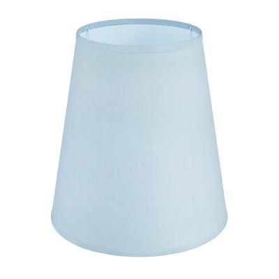 Абажур для бра и люстры 15 см E14 светло-голубой Razsvet RZ-1015-1-51