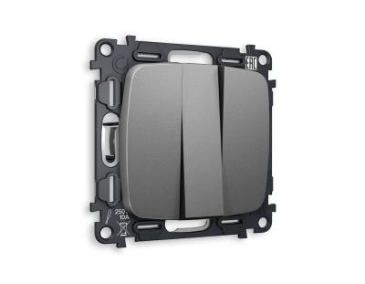 Комплект механизма выключателя Ambrella Volt MO MO655010