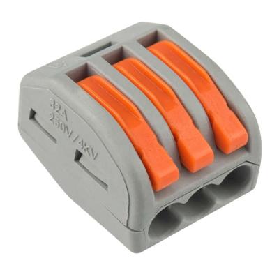 (20 шт.) Универсальная клемма 3-проводная REXANT 07-5253-4-20