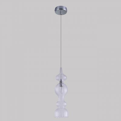 Подвесной светильник Crystal Lux Iris SP1 A Transparent Подвесной светильник Crystal Lux Iris SP1 A Transparent