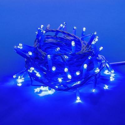 Уличная светодиодная гирлянда Uniel 220V синий ULD-S1000-120/TWK Blue IP67 UL-00001352