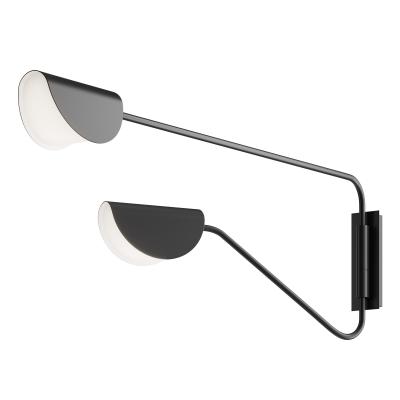 Настенный светильник (бра) Maytoni Modern MOD126WL-02B Настенный светильник (бра) Maytoni Modern MOD126WL-02B