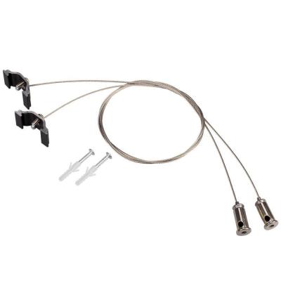 (2 шт.) Подвес Arlight ARH-Line-6085 Black 018485 (2 шт.) Подвес Arlight ARH-Line-6085 Black 018485