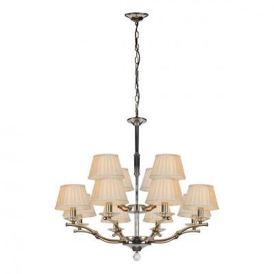 Подвесная люстра iLamp Vivaldi 85125/8+4 CR