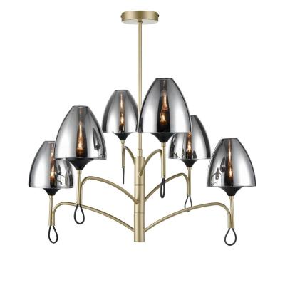 Потолочная люстра на штанге Vele Luce Oro VL5654P26 Потолочная люстра на штанге Vele Luce Oro VL5654P26