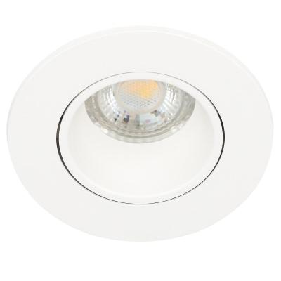 Встраиваемый точечный светильник ЭРА KL90 KL90 WH