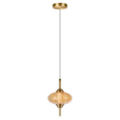 Подвесной светильник LOFT IT Helix 10421/C Amber