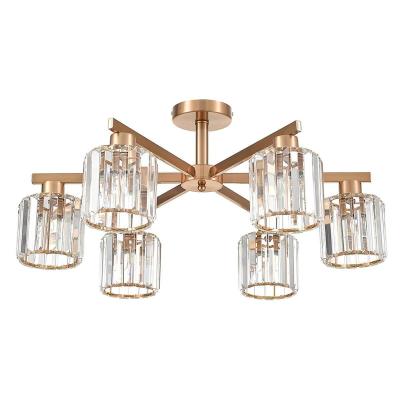 Люстра потолочная на штанге Escada Adorn 692/6P Сopper Люстра потолочная на штанге Escada Adorn 692/6P Сopper