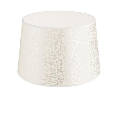 Абажур для светильника 33 см E27 белый с фактурой Razsvet RZ-2833-1-05