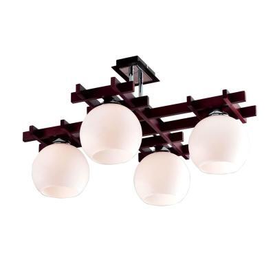 Потолочная люстра Citilux Нарита CL114141 Потолочная люстра Citilux Нарита CL114141