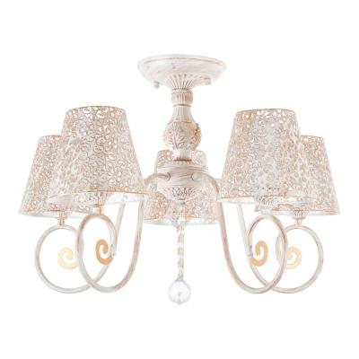 Потолочная люстра на штанге MyFar Luna MR1310-5C