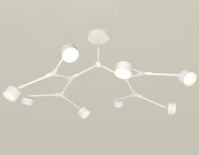 Потолочная люстра на штанге Ambrella light DIY System Complects XB9059150 Потолочная люстра на штанге Ambrella light DIY System Complects XB9059150