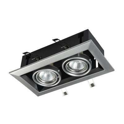 Встраиваемый светильник Maytoni Metal DL008-2-02-S Встраиваемый светильник Maytoni Metal DL008-2-02-S