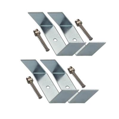 Набор монтажных пластин Arlight SL-Linia88-F 019350 Набор монтажных пластин Arlight SL-Linia88-F 019350