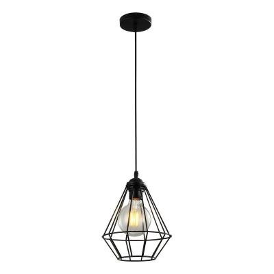 Подвесной светильник IMEX MD.1704 MD.1704-1-P BK