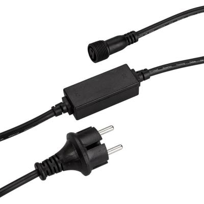 Шнур питания Ardecoled ARD-Pro-Flash-1.5M Black 025889 Шнур питания Ardecoled ARD-Pro-Flash-1.5M Black 025889