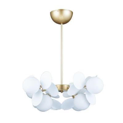 Подвесная люстра Loft IT Matisse 10008/8 white Подвесная люстра Loft IT Matisse 10008/8 white